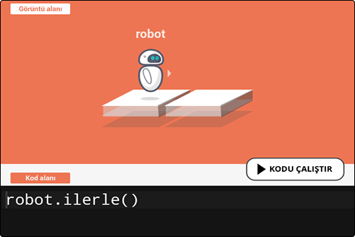 Çocuklar için yazılım geliştirme eğitimi